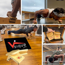 Load image into Gallery viewer, Vsique Push-Up Trainer
