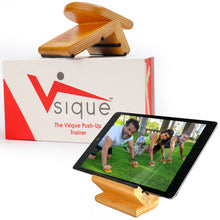 Load image into Gallery viewer, Vsique Push-Up Trainer
